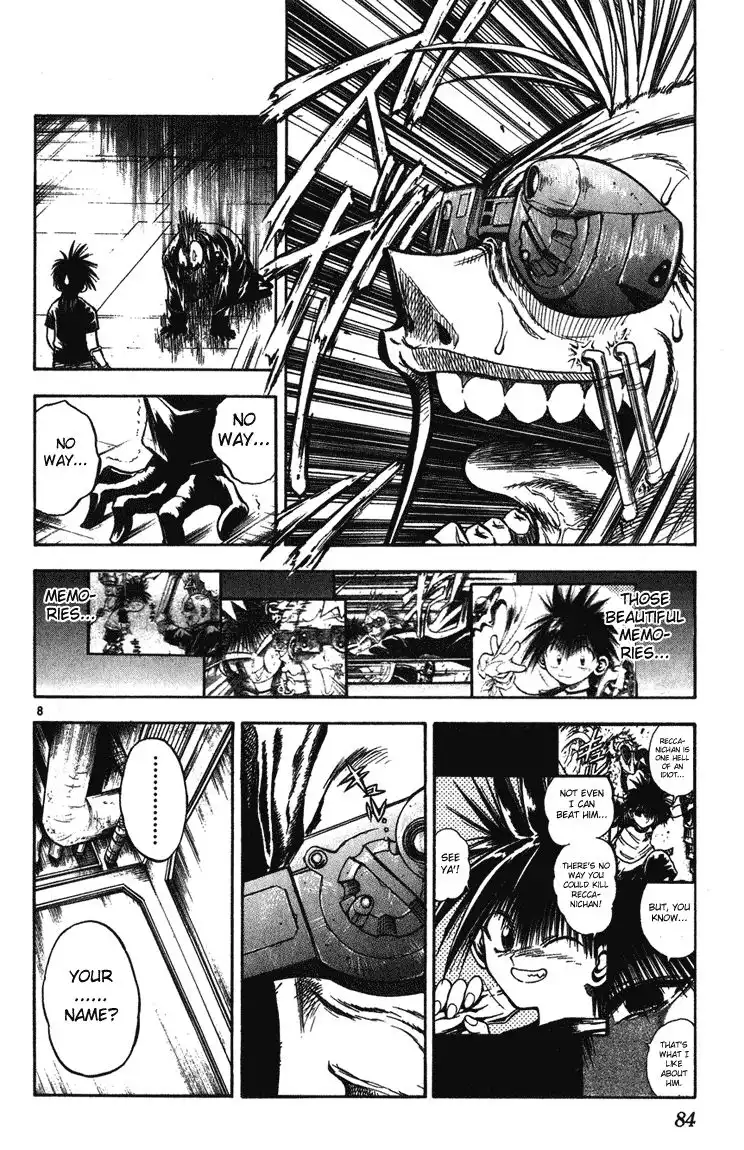 Flame of Recca Chapter 242 8